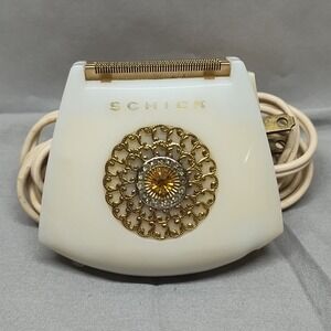 VINTAGE Lady Schick crown jewel model 110 electric razor Tested